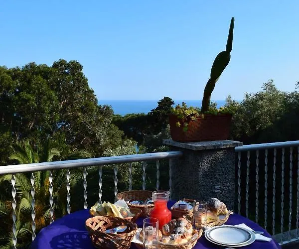 Panzió Il Respiro Zoagli