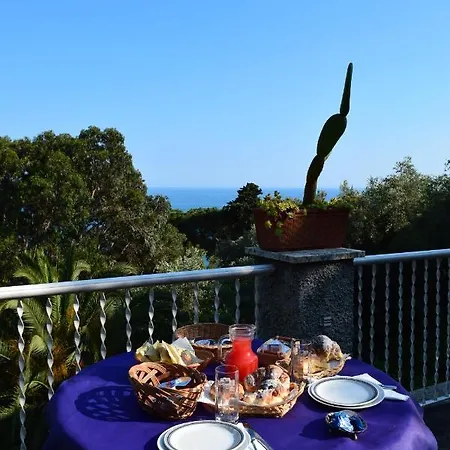 Bed & Breakfast Il Respiro Zoagli